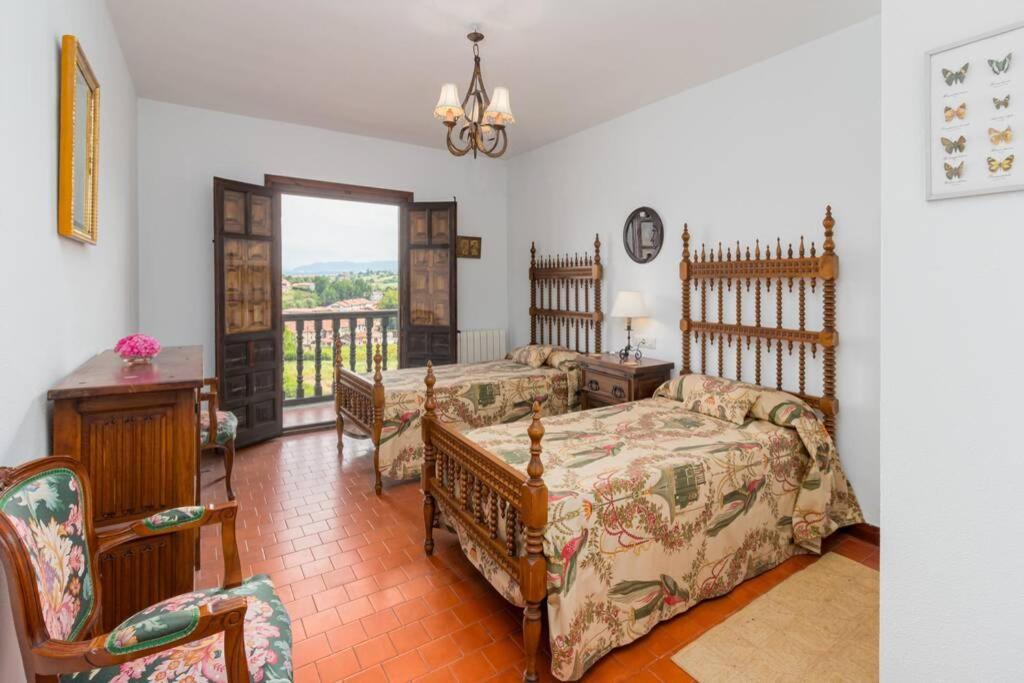 Cantabria Collection - Espectacular Casona Cerca De La Colegiata Santillana del Mar Exteriör bild