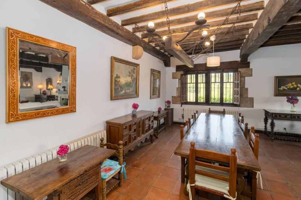 Cantabria Collection - Espectacular Casona Cerca De La Colegiata Santillana del Mar Exteriör bild