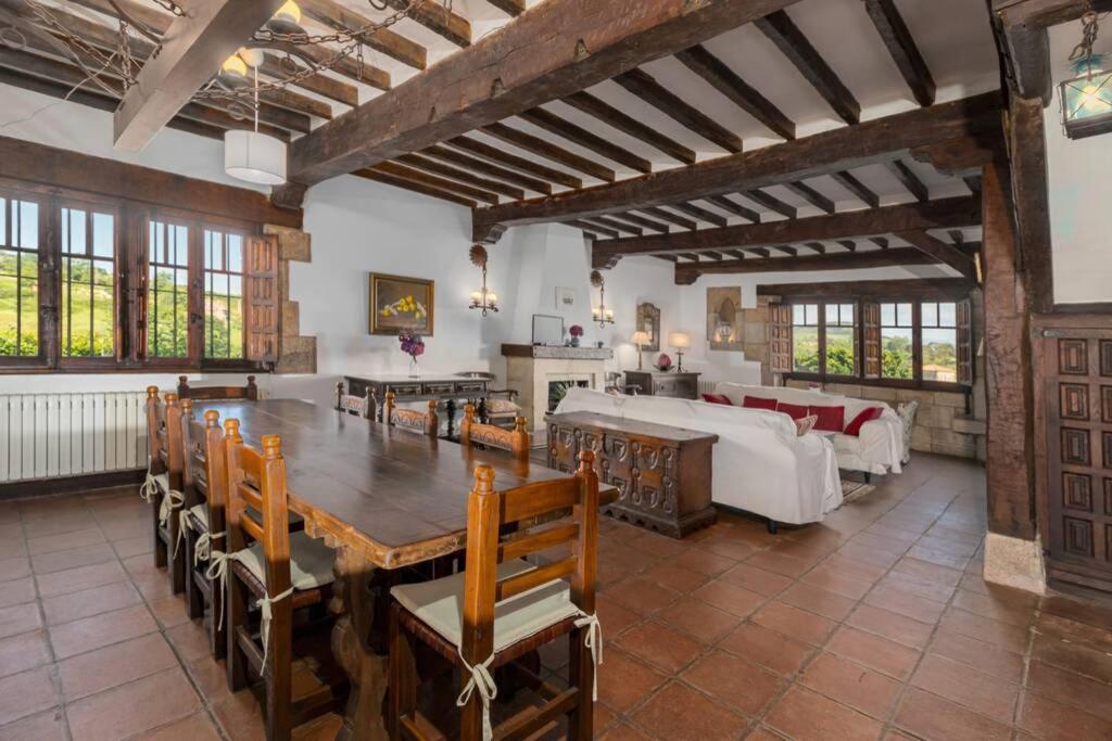 Cantabria Collection - Espectacular Casona Cerca De La Colegiata Santillana del Mar Exteriör bild