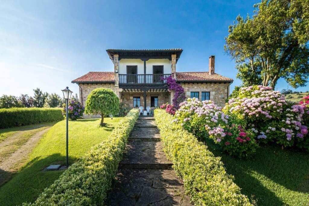 Cantabria Collection - Espectacular Casona Cerca De La Colegiata Santillana del Mar Exteriör bild